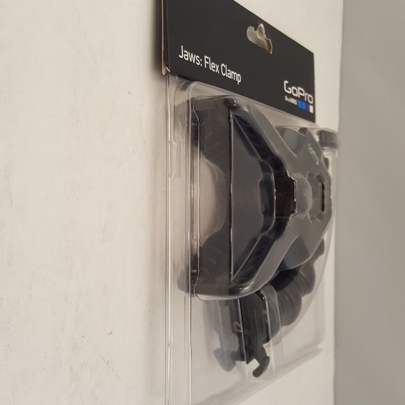 GoPro JAWS Flex Clamp Works w/ ALL GoPro Cameras ACMPM-001 Clamshell - Picture 3 of 6